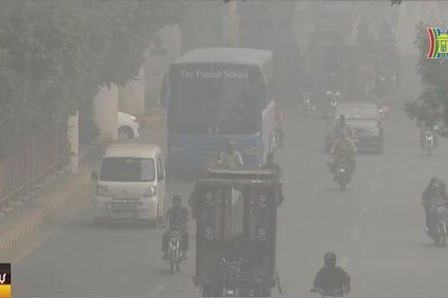 Thành phố Lahore, Pakistan đóng cửa vì ô nhiễm không khí