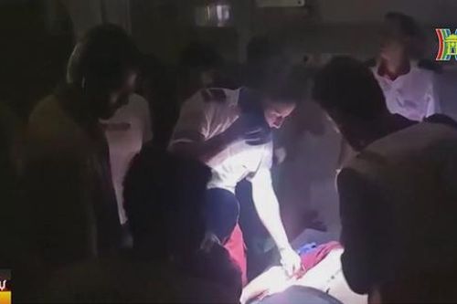 Hệ thống y tế ở Dải Gaza bên bờ sụp đổ