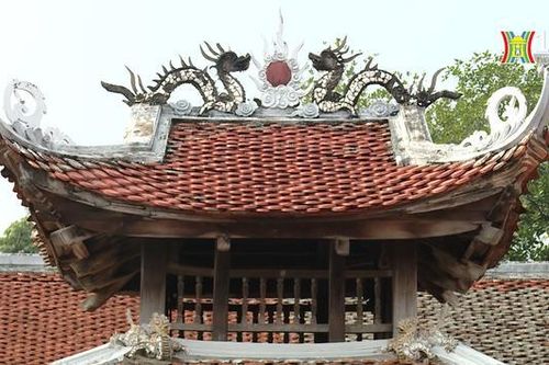 Tinh xảo kiến trúc ngôi đình cổ hơn 2000 năm tuổi