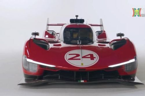 Xe đua Ferrari có giá gần 128 tỷ đồng