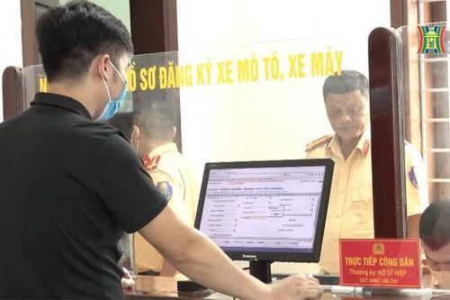 Biển số định danh xe máy thu hồi sẽ được cấp lại