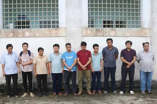 Khởi tố hai nguyên Chủ tịch UBND huyện U Minh Thượng cùng 12 bị can