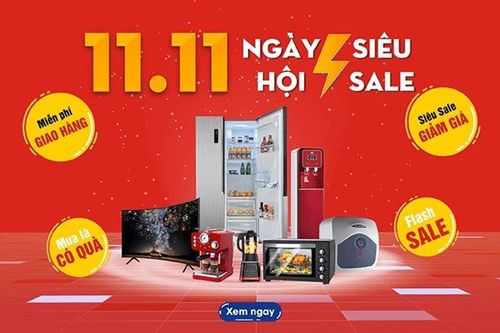 Bí kíp mua sản phẩm siêu hạ giá ngày 11/11