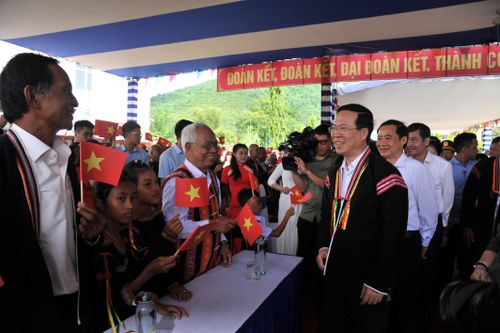 Chủ tịch nước: Đại đoàn kết dân tộc là cội nguồn sức mạnh của mọi thành công