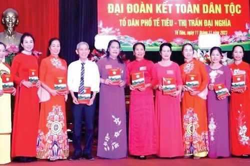 Ấm áp Ngày hội Đại đoàn kết toàn dân tộc ở Mỹ Đức