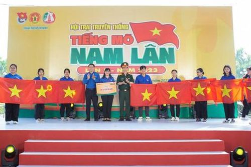 TP Hồ Chí Minh: Tuổi trẻ tiếp nối truyền thống cách mạng qua Hội trại Tiếng mõ Nam Lân