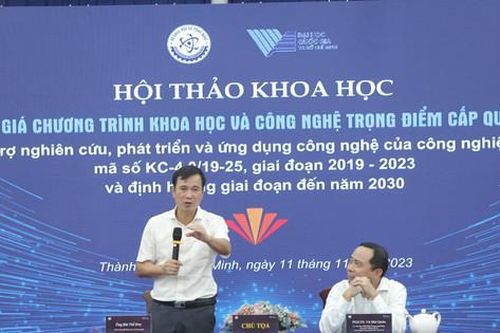 Nghiên cứu ứng dụng, phát triển các công nghệ chủ chốt của Cách mạng công nghiệp lần thứ 4