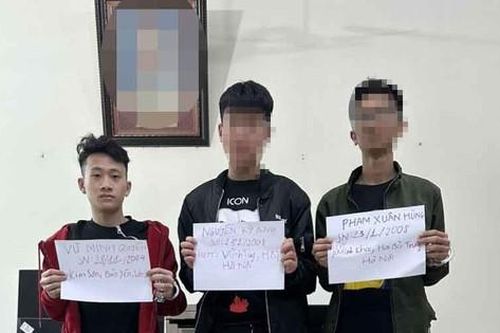 Vờ mua xe, nhóm thanh niên dùng kiếm cướp tài sản