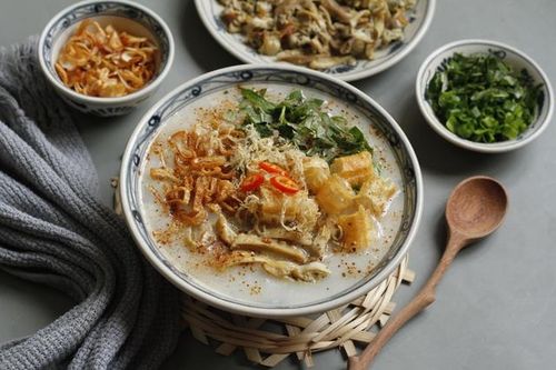 Thơm nức mũi với công thức nấu cháo trai cho ngày chuyển mùa