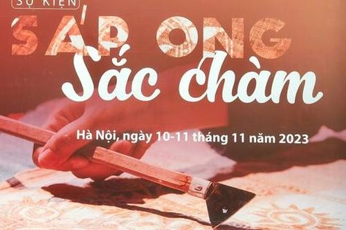 Trải nghiệm không gian 'Sáp ong - Sắc chàm' của dân tộc Mông và Dao