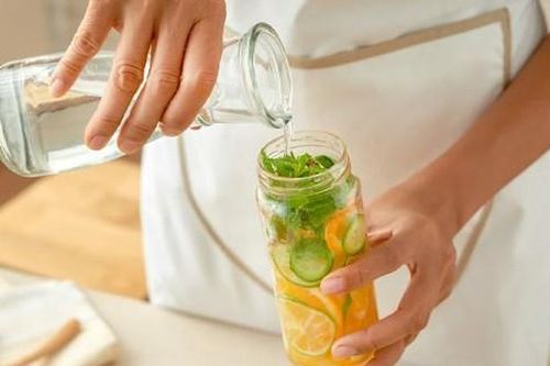5 công thức nước detox giúp giảm cân, đốt cháy mỡ thừa