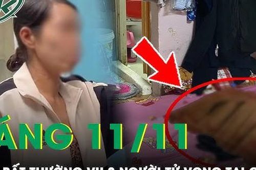 Sáng 11/11: Hàng xóm tiết lộ điều bất thường vụ gia đình 3 người tử vong trong phòng trọ tại TPHCM