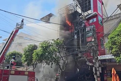 Cháy 3 căn nhà tại TP Buôn Ma Thuột gây thiệt hàng chục tỷ đồng