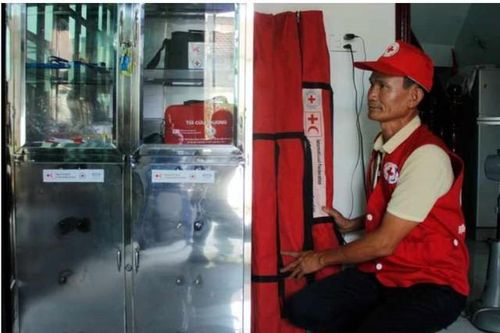 Phát triển mô hình 'Điểm sơ cấp cứu' dọc Quốc lộ