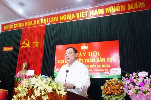 Trung tướng Nguyễn Hải Trung: Hãy lắng nghe để xây dựng lòng tin với nhân dân