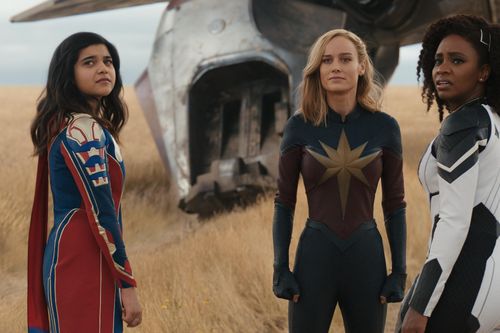 'Biệt đội Marvel' khai thác tình đoàn kết và dấu ấn nữ quyền