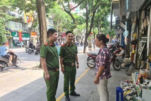 Sự chuyển mình mạnh mẽ từ công an phường điển hình, kiểu mẫu