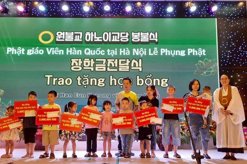 Ra mắt Phật giáo viên Hàn Quốc tại Hà Nội