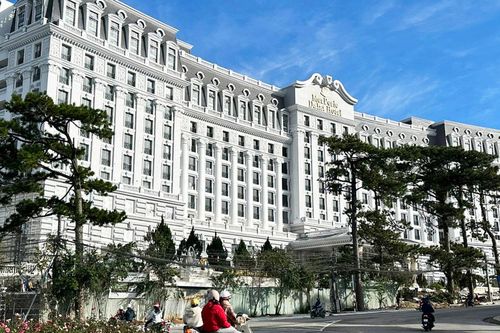 Đóng tiền 'hợp thức' sai phạm công trình siêu khách sạn 5 sao Merperle Dalat Hotel?