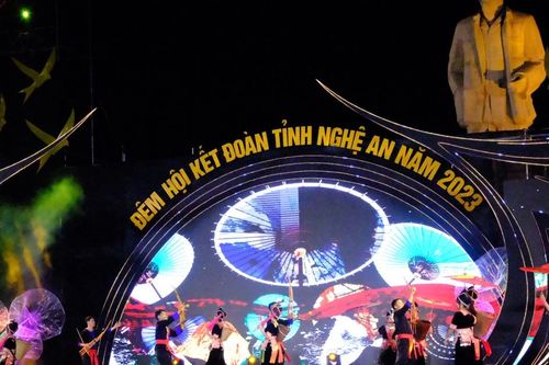 Nghệ An: Ấn tượng đêm hội kết đoàn 2023