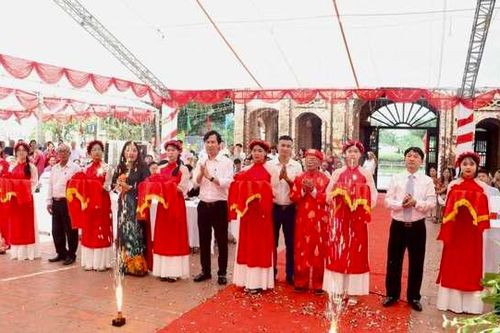 Huyện Gia Lâm: Khánh thành công trình tu bổ đình, chùa Yên Bình, xã Dương Xá