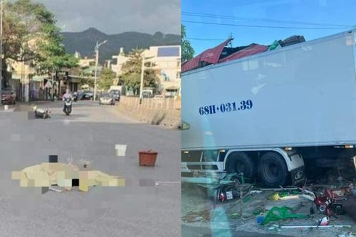 Tai nạn giao thông mới nhất 12/11/2023:Xe tải tông vào quán ăn, 3 người thương vong