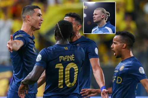 Ronaldo tiếp tục ghi bàn cho Al Nassr, cuộc đua với Haaland cực hấp dẫn