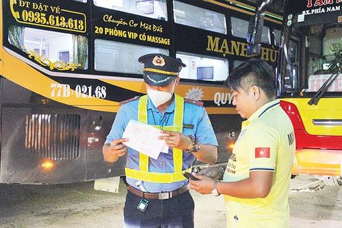 Liên thông dữ liệu giám sát hành trình