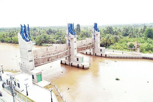 Tiền Giang chủ động ứng phó hạn, mặn