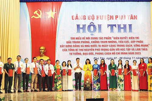 Thi tìm hiểu tác phẩm của Tổng Bí thư Nguyễn Phú Trọng