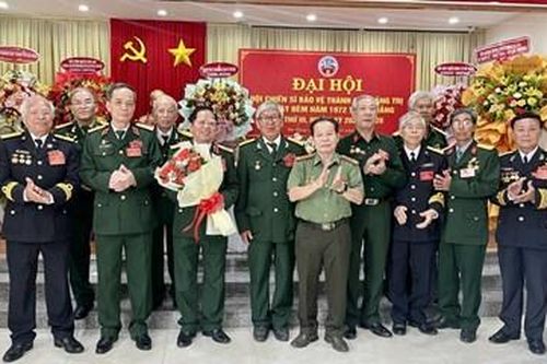 Hội Chiến sĩ bảo vệ Thành cổ Quảng Trị 81 ngày đêm tại Đà Nẵng tổ chức Đại hội lần thứ III