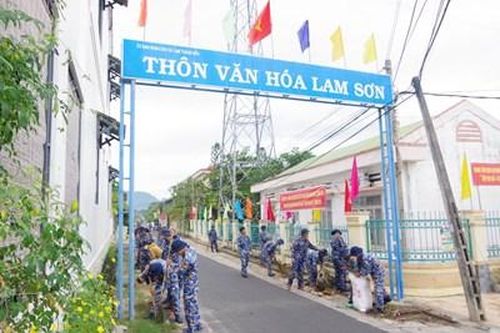 Lữ đoàn 101, Vùng 4 Hải quân đẩy mạnh các hoạt động tình nguyện