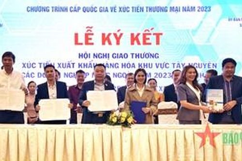 Ký kết 12 biên bản ghi nhớ hợp tác giữa các doanh nghiệp
