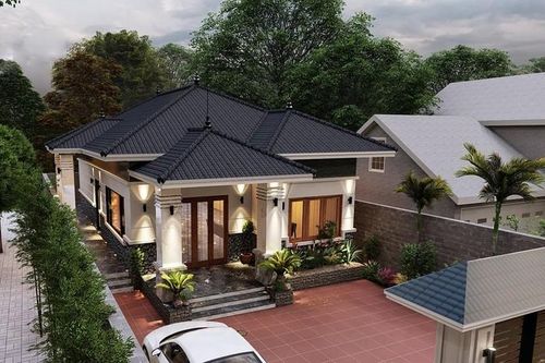 'Đã mắt' 10 mẫu nhà cấp 4 đẹp long lanh chỉ từ 350 triệu