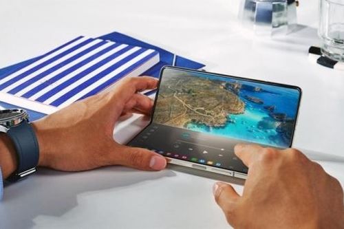 Hướng dẫn bật chế độ Flex trên Galaxy Z Fold5 cực đơn giản