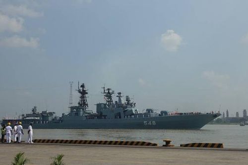 Sau gần nửa thế kỷ, tàu chiến Nga lần đầu cập cảng Bangladesh