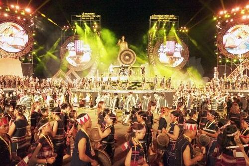 Nhiều giá trị văn hóa đặc sắc tại Tuần Văn hóa-Du lịch và Festival văn hóa cồng chiêng Gia Lai năm 2023