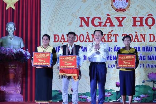 Tăng cường đoàn kết, thống nhất giữa ý Đảng, lòng dân trong phát triển kinh tế - xã hội