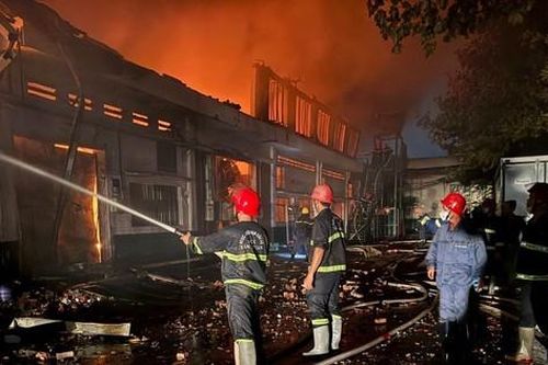 Công an TPHCM thông tin vụ cháy nhà kho rộng hơn 2.000m2