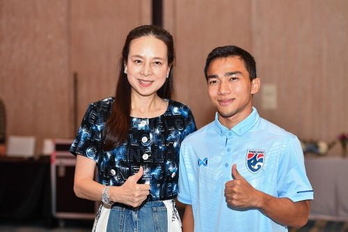 Tuyển Thái Lan có 2 đội trưởng ngang hàng ở vòng loại 2 World Cup 2026