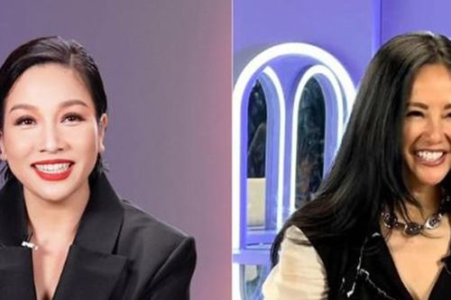 Mỹ Linh nhảy rách áo, bị Hồng Nhung 'đe dọa' ở 'Chị đẹp đạp gió rẽ sóng'