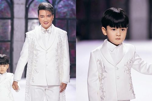 Đàm Vĩnh Hưng và con trai diễn thời trang cùng các mẫu nhí