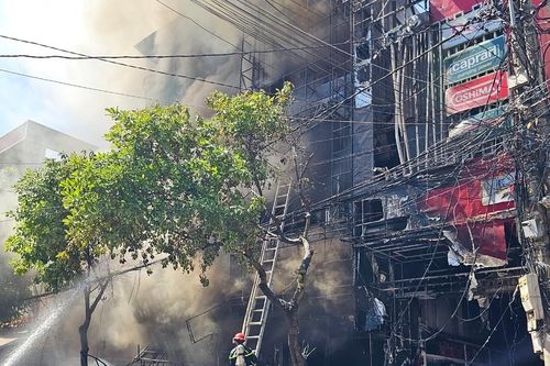 Vụ cháy ở trung tâm TP Buôn Ma Thuột là do chập điện