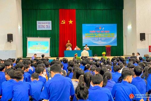 Tuyên truyền pháp luật về an toàn giao thông đường bộ