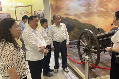 Trao đổi kinh nghiệm công tác thông tin đối ngoại giữa 2 tỉnh Nghệ An và Điện Biên