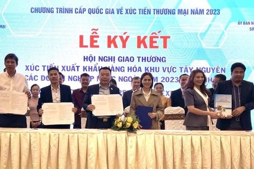 Gia Lai: Ký kết 12 biên bản ghi nhớ hợp tác với doanh nghiệp Lào, Campuchia