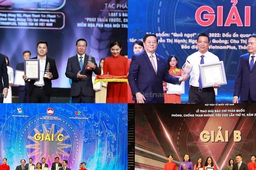 Báo Điện tử VietnamPlus: Hành trình Giải thưởng Báo chí trong 15 năm