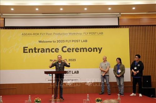 Nhiều nhà làm phim tên tuổi quốc tế giảng dạy về hậu kỳ phim tại Việt Nam