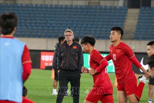 Kỳ vọng vào kết quả tốt trước trận mở màn Vòng loại 2 FIFA World Cup 2026