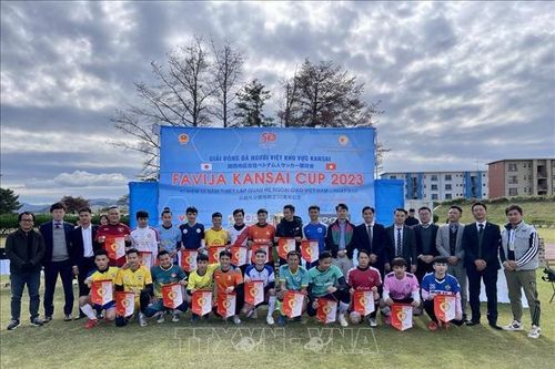Sân chơi lành mạnh cho cộng đồng người Việt tại Nhật Bản